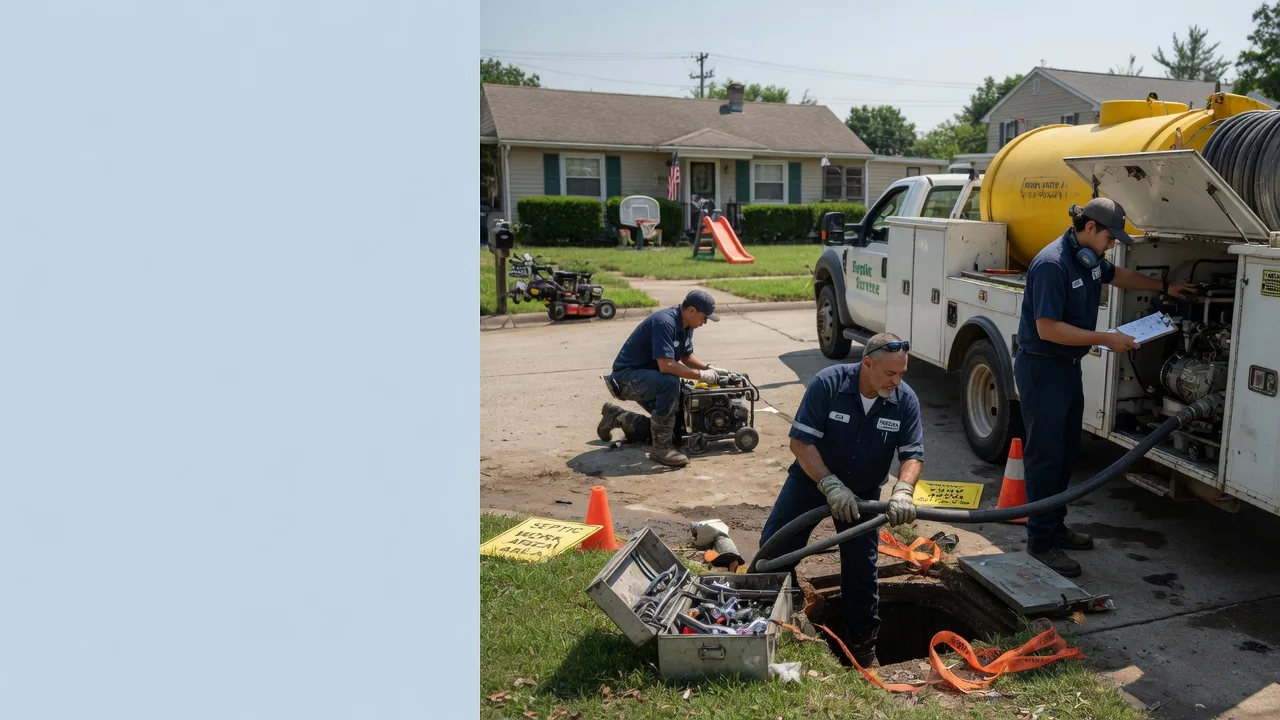 Septic Tank Pumping in Hilliard, OH near me